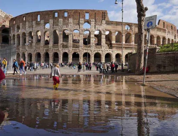 Romulus Shrine in Roman Forum