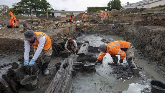 Medieval Port Discovered in Vendée, France –