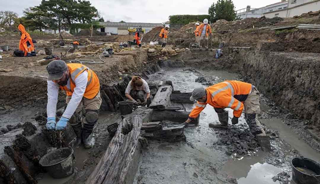 Medieval Port Discovered in Vendée, France –