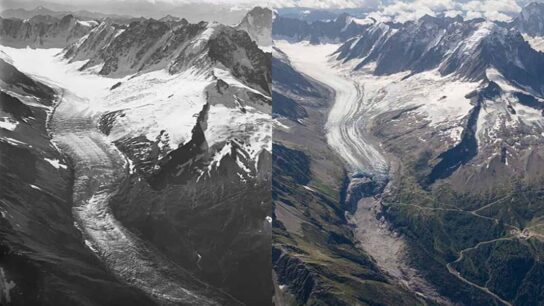 Melting Glaciers Uncover 10,000-Year-Old Artifacts Belonging to Mysterious People