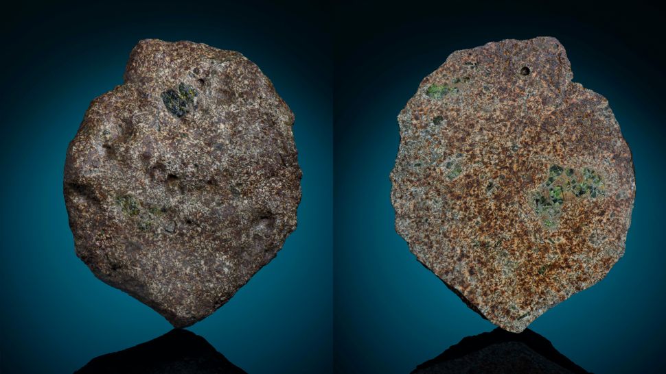 Meteorite: The Oldest Volcanic Rock Discovered