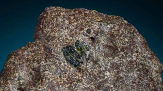 Meteorite: The Oldest Volcanic Rock Discovered