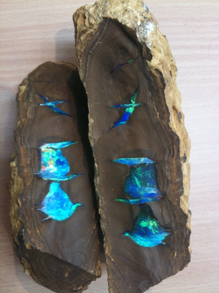  ‘Rainbow Tree’: The Stunning Boulder Opal 