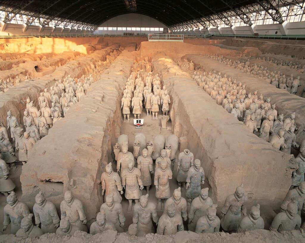 Largest Qin Dynasty Tomb