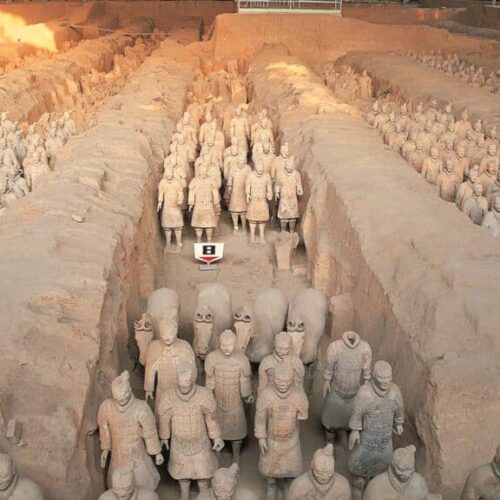 Largest Qin Dynasty Tomb