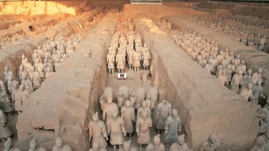 Largest Qin Dynasty Tomb