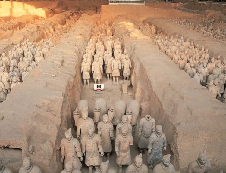 Largest Qin Dynasty Tomb