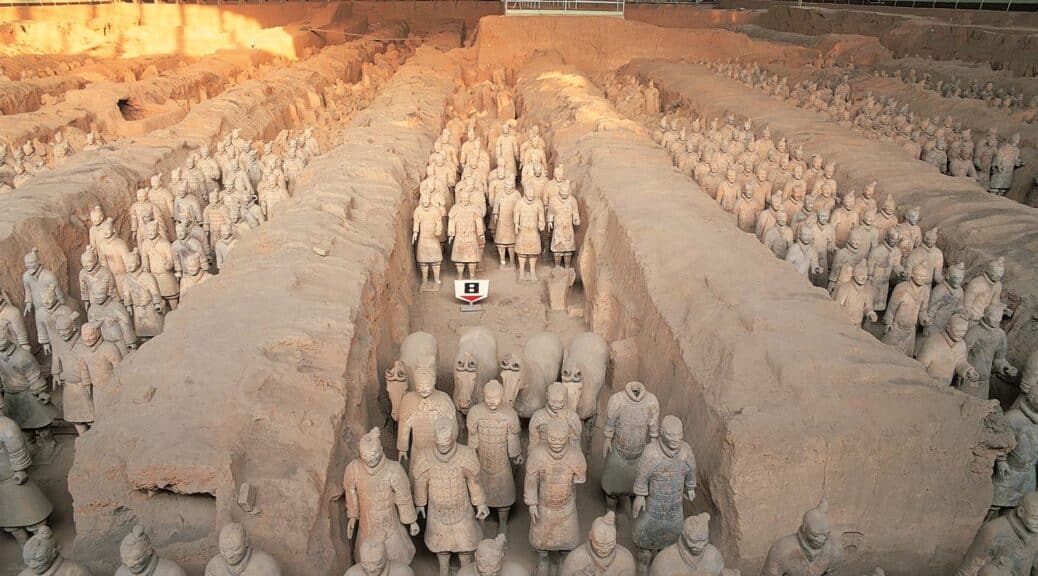 Largest Qin Dynasty Tomb