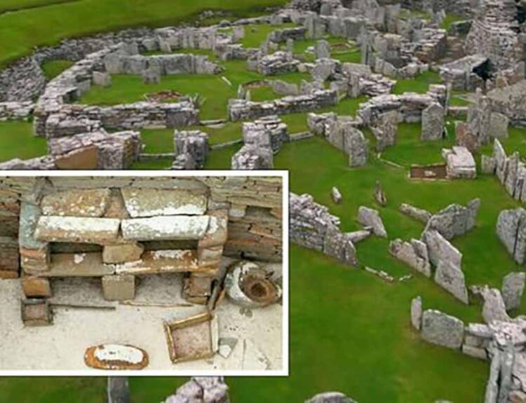 'Scottish Pompeii' Settlement