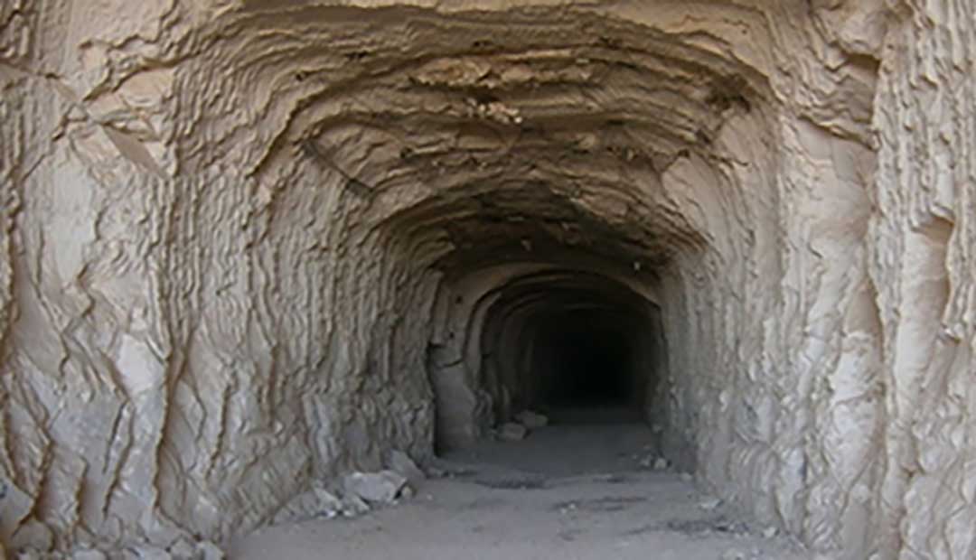 Massive Underground Tunnels Stretch from Scotland