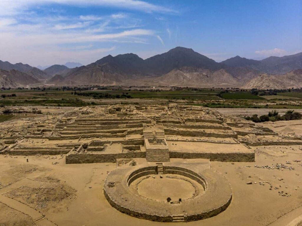 Ancient City of Caral: Oldest Civilization 