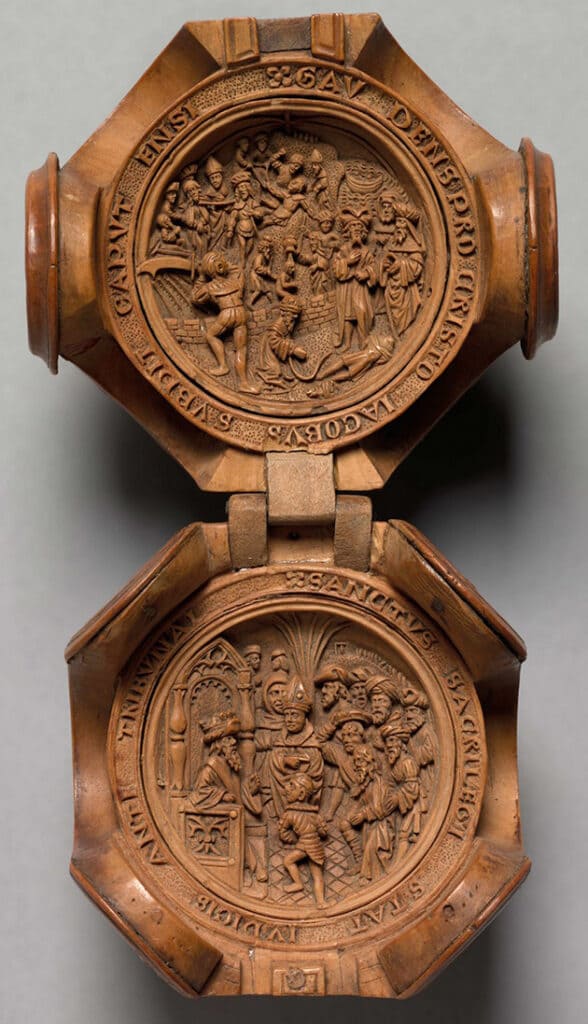 16th Century Gothic Boxwood Carvings: Unveiling Mysteries with X-Ray Technology