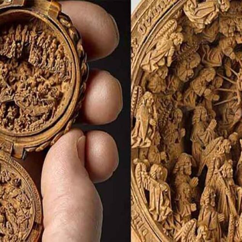 16th Century Gothic Boxwood Carvings: Unveiling Mysteries with X-Ray Technology