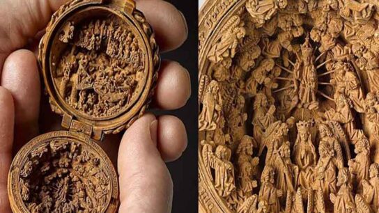 16th Century Gothic Boxwood Carvings: Unveiling Mysteries with X-Ray Technology