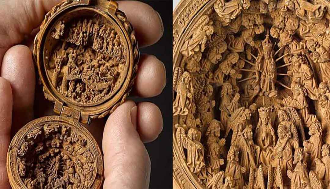 16th Century Gothic Boxwood Carvings: Unveiling Mysteries with X-Ray Technology