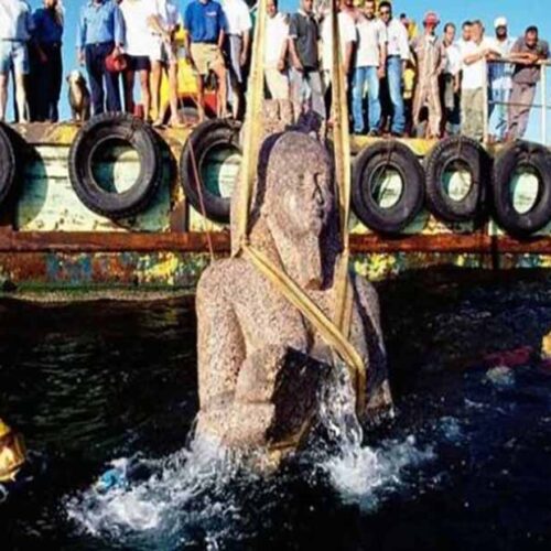 Sunken City of Heracleion Found