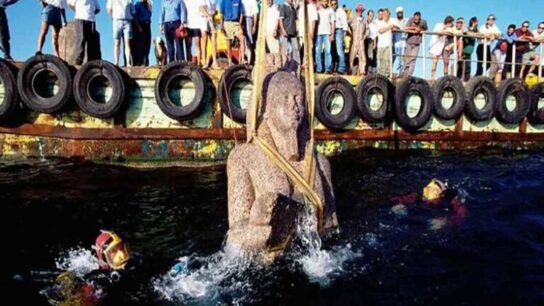 Sunken City of Heracleion Found