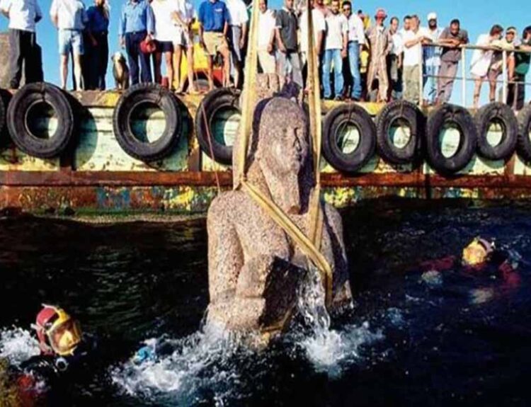 Sunken City of Heracleion Found