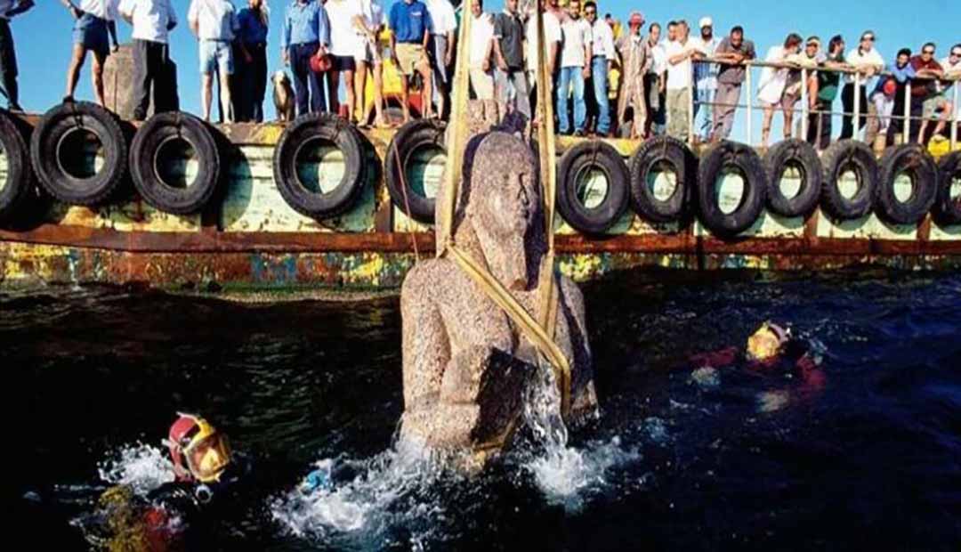 Sunken City of Heracleion Found: Unveiling Egypt’s Lost Port Near Alexandria