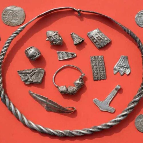 Viking Treasure Hoard Connected to King Harald