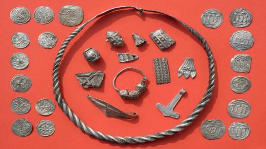 Viking Treasure Hoard Connected to King Harald