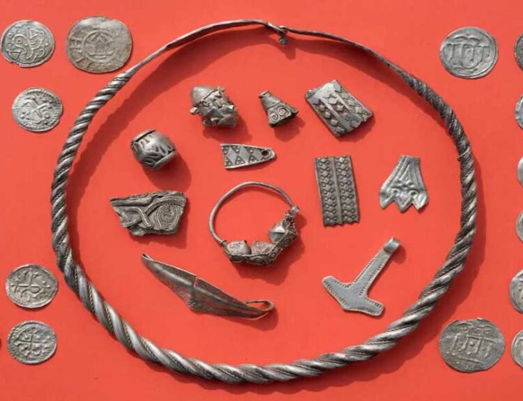 Viking Treasure Hoard Connected to King Harald