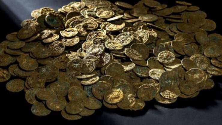 Ancient Roman Coins Discovered by Swiss Farmer