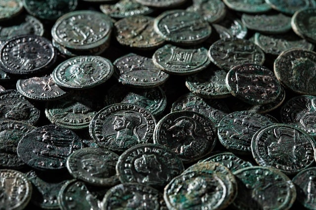 Ancient Roman Coins Discovered by Swiss Farmer