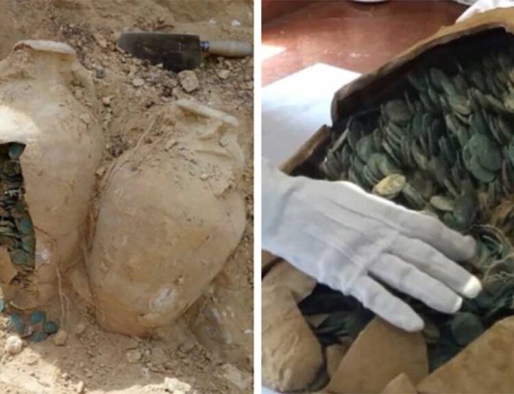 Ancient Roman Coins Discovered