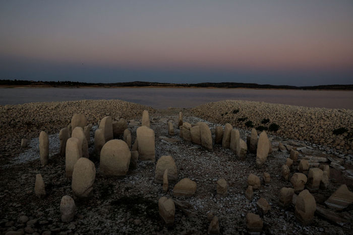 Spanish Stonehenge: Dolmen of Guadalperal Re-emerges Amidst Spain's Drought