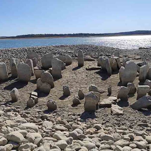 Spanish Stonehenge: Dolmen of Guadalperal Re-emerges Amidst Spain's Drought