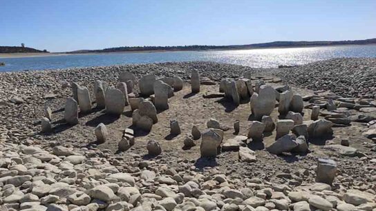 Spanish Stonehenge: Dolmen of Guadalperal Re-emerges Amidst Spain's Drought