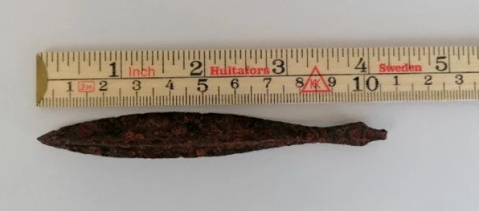 Viking-Era Arrowhead Found in Melting Norwegian 