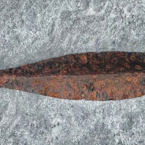 Viking-Era Arrowhead Found