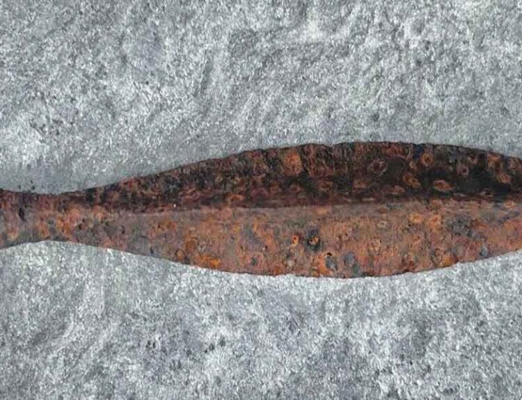 Viking-Era Arrowhead Found