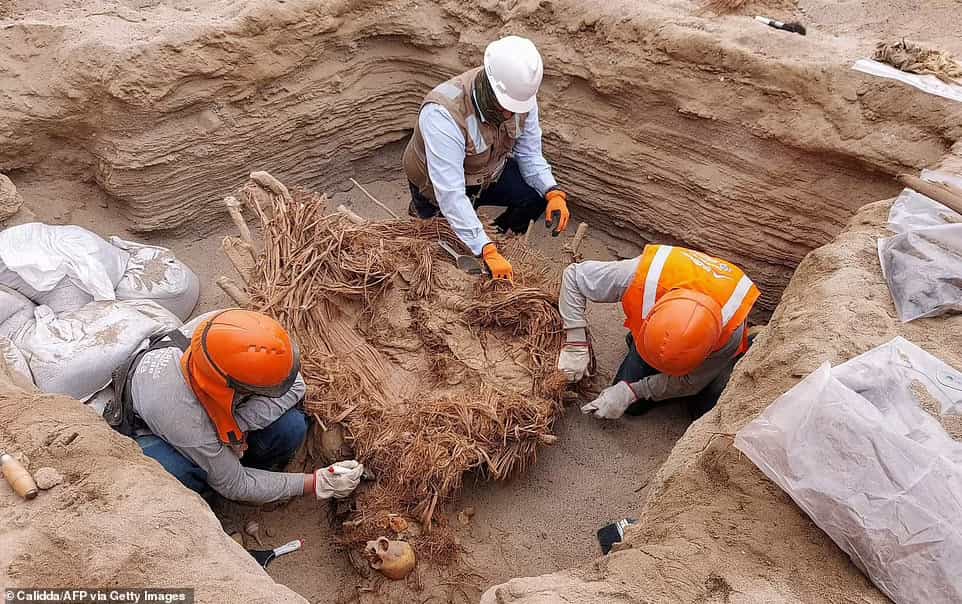 Gas Workers' Remarkable Discovery