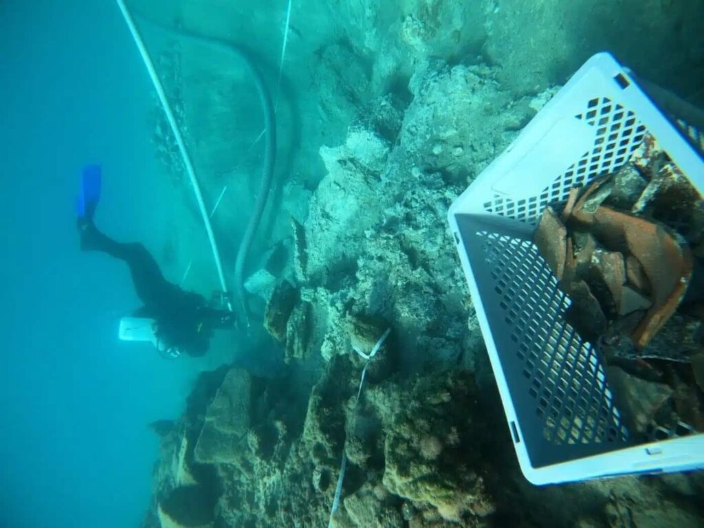 Archaeologists Discover Asini's Secret Ancient Port Beneath Greece's Waves