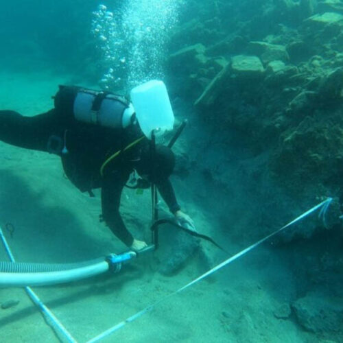 Archaeologists Discover Asini's Secret Ancient Port Beneath Greece's Waves
