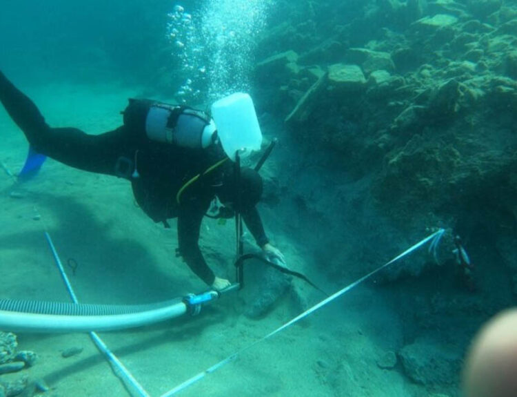 Archaeologists Discover Asini's Secret Ancient Port Beneath Greece's Waves
