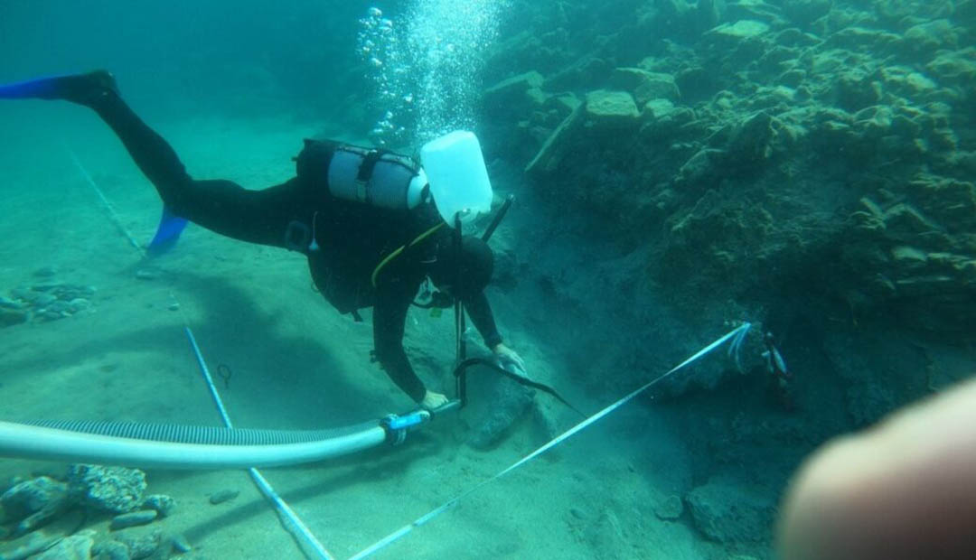Archaeologists Discover Asini's Secret Ancient Port Beneath Greece's Waves
