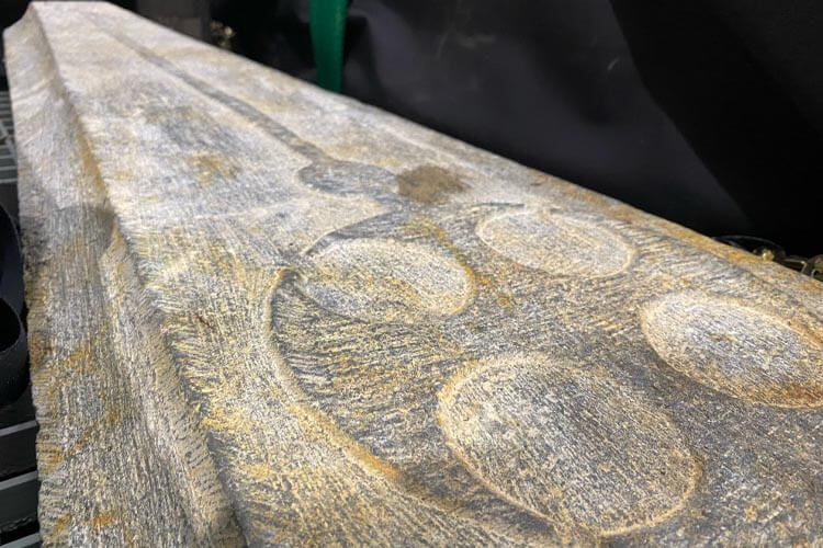 Huge Christian Grave Slabs Recovered From 13th-Century Shipwreck