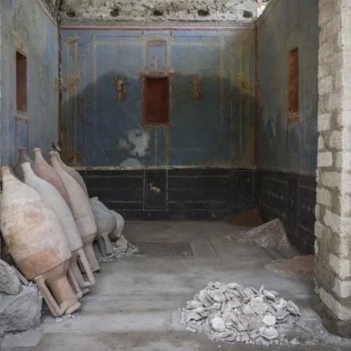 Latest Discovery in Pompeii ‘Treasure Chest’