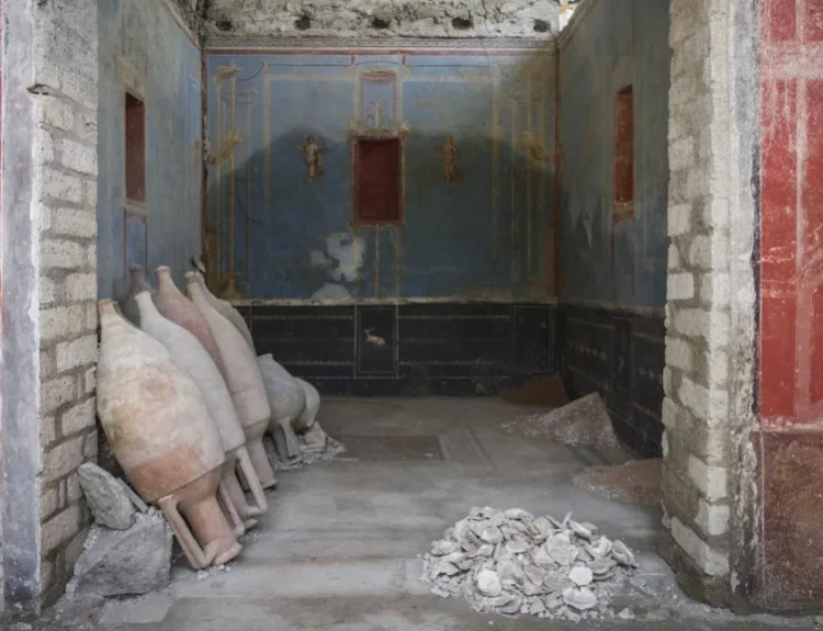 Latest Discovery in Pompeii ‘Treasure Chest’