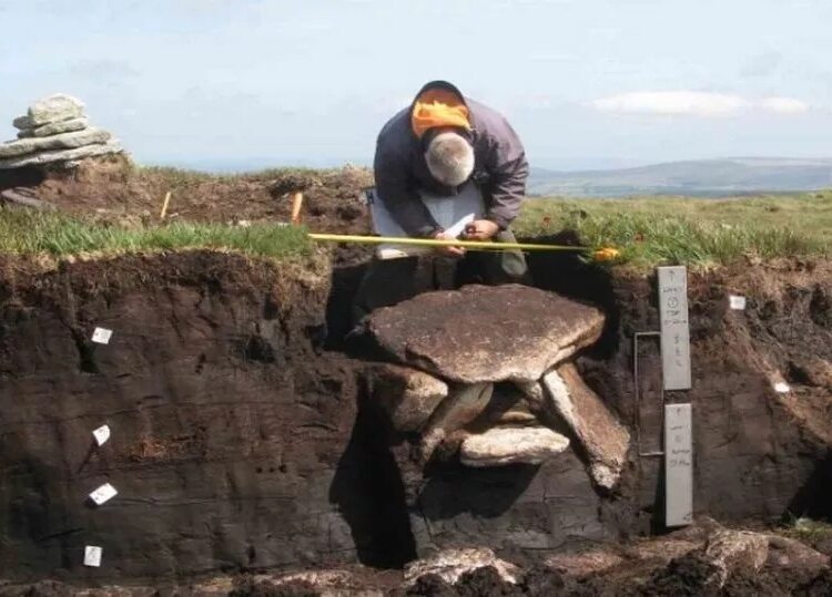 Bronze Age burial chamber discovered on Dartmoor, England