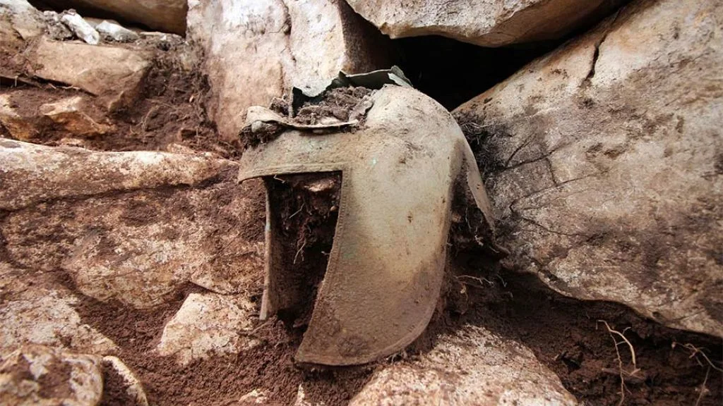 Ancient Greek Helmet Found in Croatia May Rewrite Illyrian Tribal History
