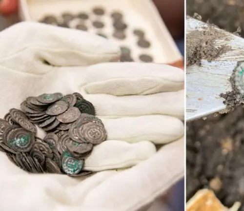 Archaeologists Discover 850-Year-Old Hoard of 170 Medieval Silver Coins in Swedish Grave