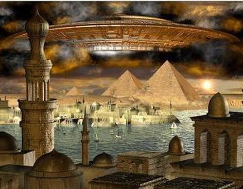 Is a Lost Continent Hidden in the Grand Canyon? Atlantis & Pyramid Mystery