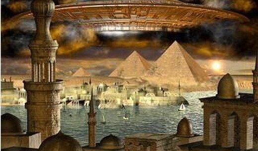 Is a Lost Continent Hidden in the Grand Canyon? Atlantis & Pyramid Mystery