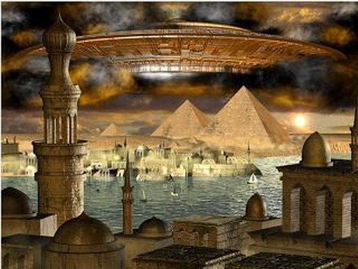 Is a Lost Continent Hidden in the Grand Canyon? Atlantis & Pyramid Mystery