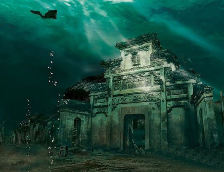 China’s Atlantis: Ancient Underwater City Shi Cheng Beneath Qiandao Lake Revealed